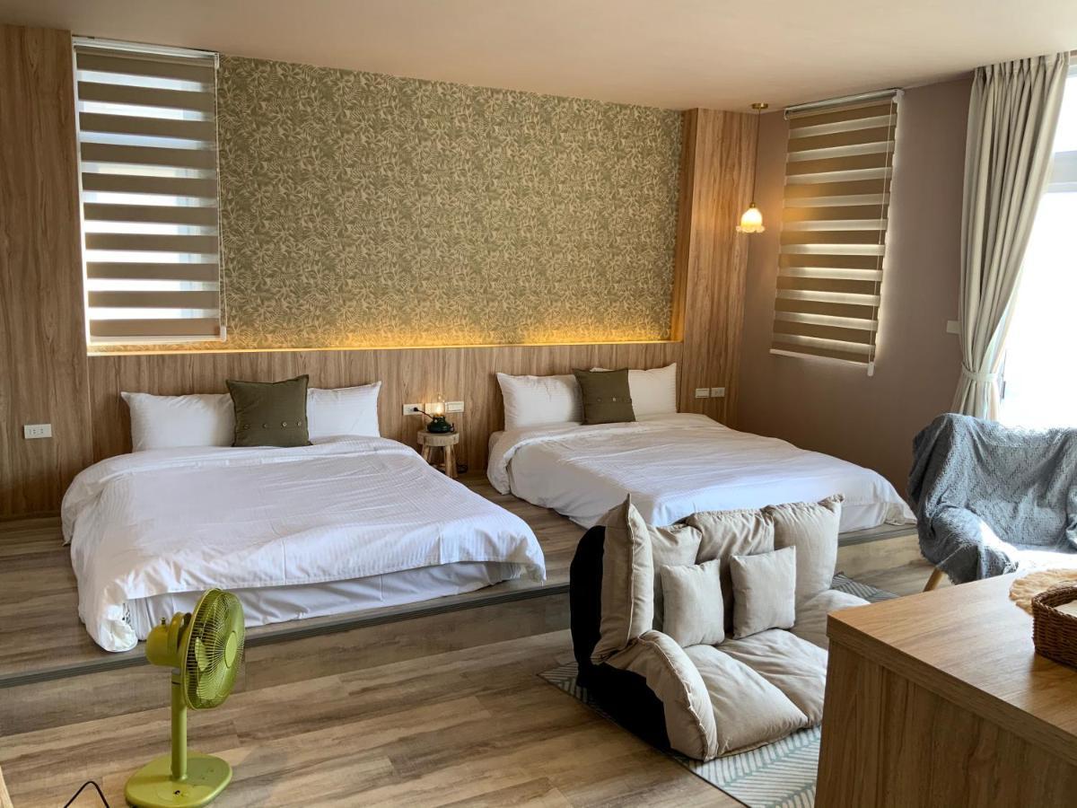 茉白電梯民宿bed And Breakfast Elevator 花蓮夜市電梯包棟 Hualien Eksteriør bilde